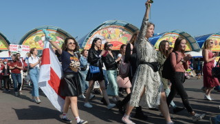 Броят на участниците в опозиционните протестни митинги задържани от органите