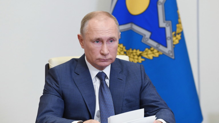 Руската Дума окончателно прие имунитета на Путин от съдебна отговорност след мандата му