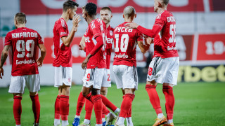 ФК ЦСКА 1948 приема Спартак Варна в двубой от 14 ия