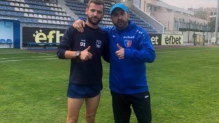 Футболистът на Струмска слава Антонио Ласков не остана длъжен на