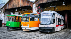 София отбеляза 125 години от началото на трамвайния транспорт