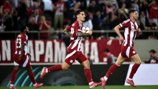 Олимпиакос постигна победа с 2 1 над Бодьо Глимт но това не