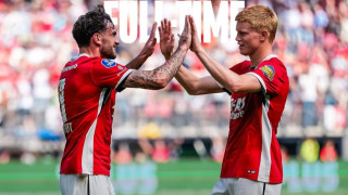 АЗ Алкмаар който е потенциален съперник на Левски в плейофите