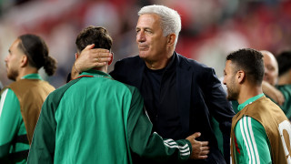 Националният селекционер на Алжир Владимир Петкович изрази задоволство от първата