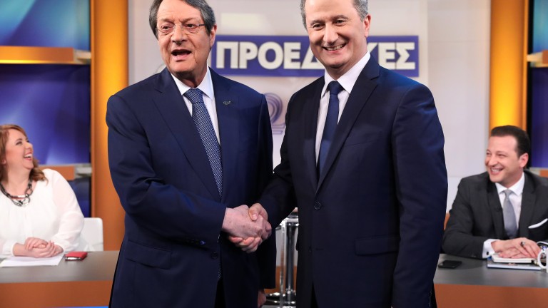 Кипър избира президент 