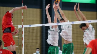 Националният отбор на България за мъже под 21 години започна