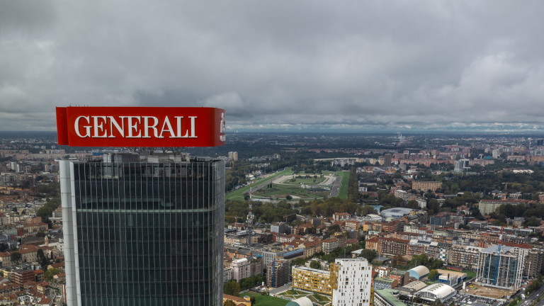 Generali с над €2 милиарда оперативна печалба за тримесечието и рекордно силно застрахователно портфолио