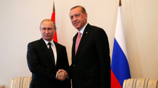 Русия, Иран и Турция правят коалиция срещу "Ислямска държава"?
