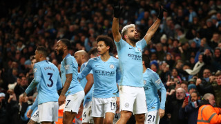 Барселона работи по два трансфера Нападателят на Манчестър Сити Сердхио