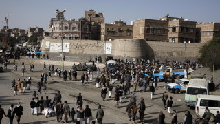 Най-малко 8 загинали при военната операция срещу хусите в Йемен 