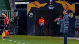 Треньорът на Лудогорец Антони Здравков остана доволен от представянето на