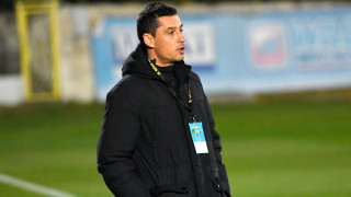 Треньорът на Етър Александър Томаш говори след победата с 1 0