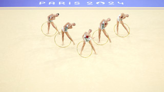 Българският ансамбъл по художествена гимнастика започва участието си във финала