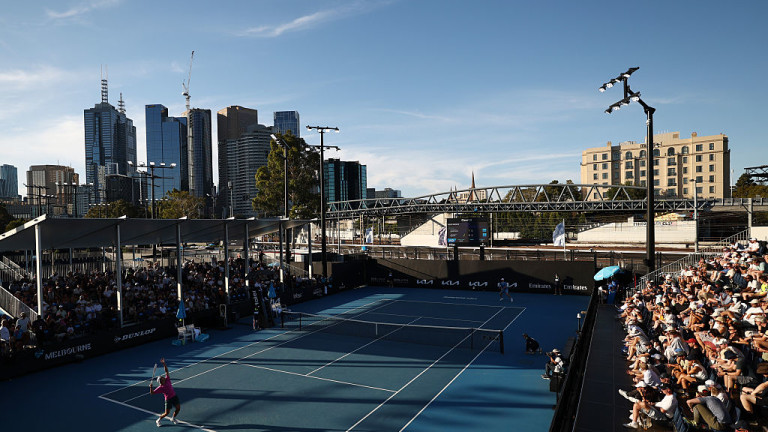 Британец поднесе първата голяма изненада на Australian Open