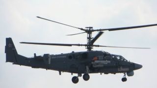 Британското разузнаване: Русия е загубила над 25% от ударните си хеликоптери Ка-52 в Украйна