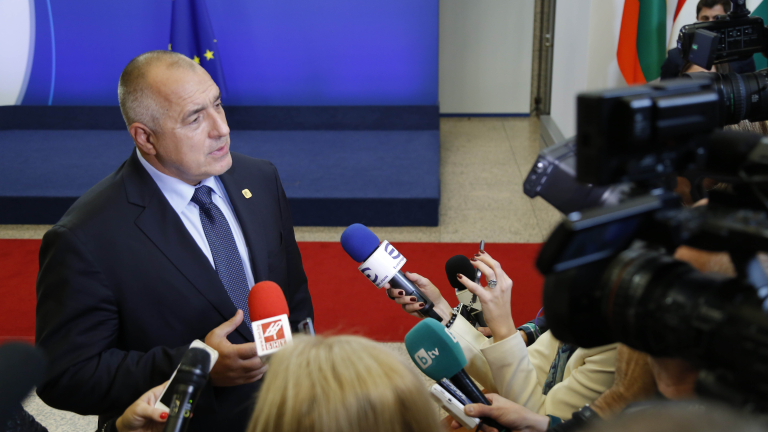Борисов склонен да прави правителство с мандат на реформаторите