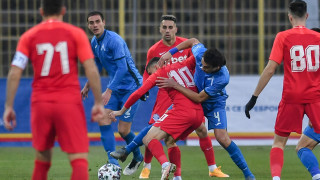 Арда Кърджали се раздели с четирима футболисти Става въпрос за Ребин Сулака