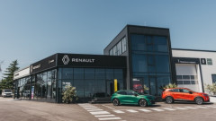 Нов дилърски център на Renault и Dacia отвори в Русе - със зона за сертифицирани употребявани автомобили