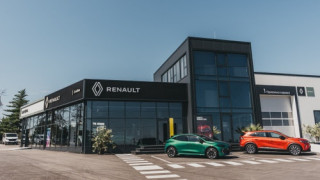 Нов дилърски център на Renault и Dacia отвори в Русе - със зона за сертифицирани употребявани автомобили