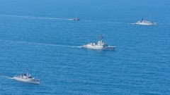 Китайски кораби за първи път координирано провокират Тайван около спорни острови