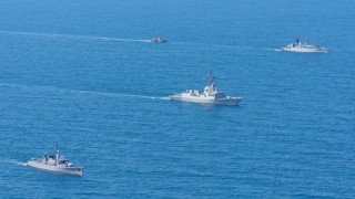 Франция обяви че военните учения в Източното Средиземноморие заедно с