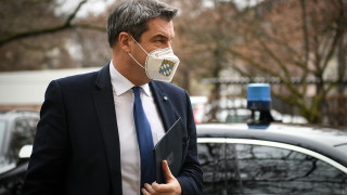 Южният германски регион Бавария който досега е регистрирал най много жертви