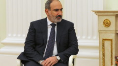 Премиерът на Армения Никол Пашинян подаде оставка