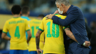 Селекционерът на бразилския национален отбор Тите поздрави Аржентина за успеха