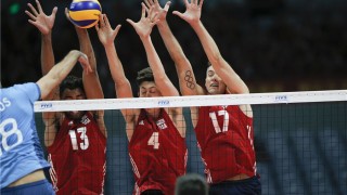 САЩ спечелиха първия мач от новата волейболна Лига на нациите