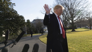 Американският президент Доналд Тръмп заяви че никога не е обещавал