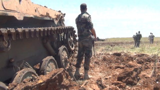 Сирийската армия атакува и премахва терористи в южната част на Идлиб