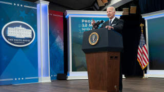 Президентът на САЩ Джо Байдън призовава Конгреса на страната да