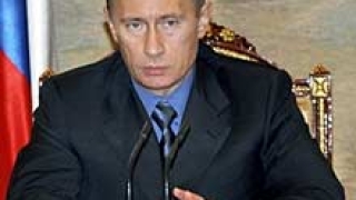 Путин: Русия няма да преговаря с терористи