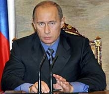 Путин бърза със свикването на новата Държавна Дума