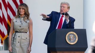 Тръмп обясни коронавируса с китайска грешка, но не са го направили нарочно