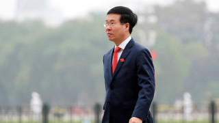 Во Ван Туонг е новият президент на Виетнам