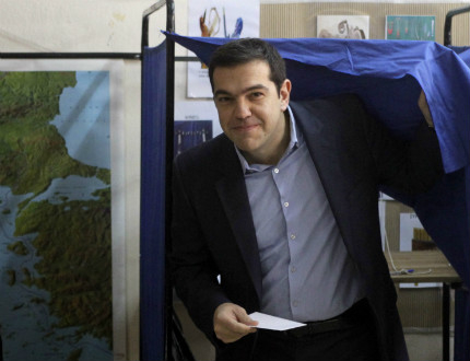 Сириза печели вота в Гърция с близо 40 % според екзит пол