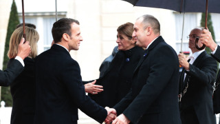 Радев се срещна с Макрон, Тръмп и Путин в Париж