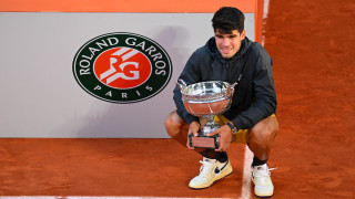 Карлос Алкарас е новият принц на Ролан Гарос след епична
