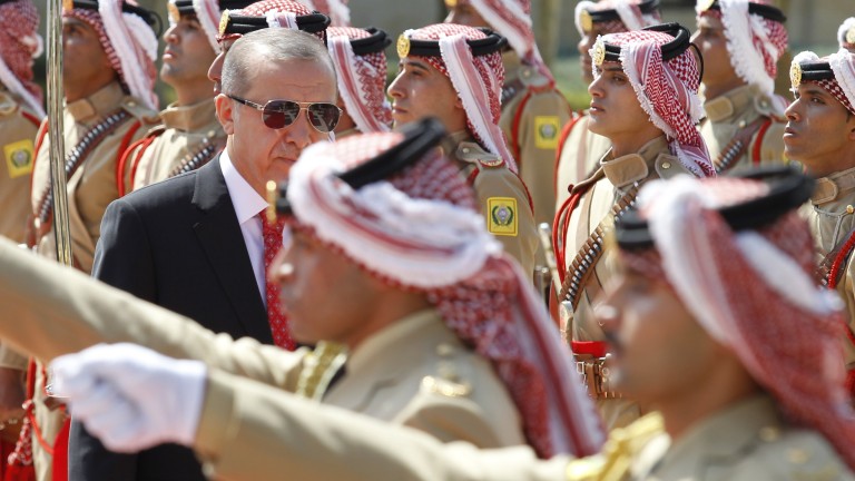 Ердоган се зарече да осуети създаването на кюрдска държава в Сирия