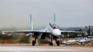 20 души са загинали при предполагаеми руски бомбардировки до Дамаск