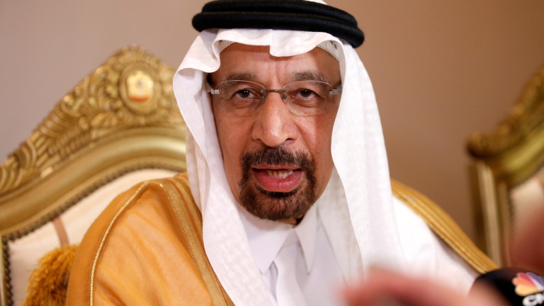Министърът на енергетиката, индустрията и ресурсите на Саудитска Арабия Халид