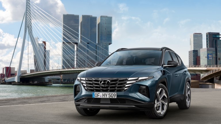 Това е новият Hyundai Tucson, който се отличава с усъвършенстван,