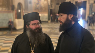 Волоколамският митрополит Антоний продължава обиколката си в страната и съответно
