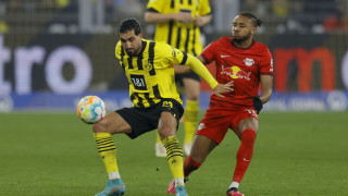 Звездата на РБ Лайпциг Кристофър Нкунку ще отсъства от