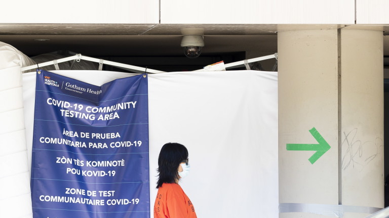 За първи път от седмици над 1000 починали от коронавирус в САЩ за ден