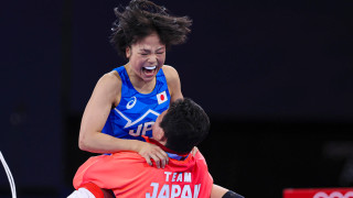 Япония е тотален хегемон в женската борба на Олимпийски игри
