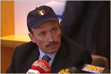 Шефът на италианските арбитри забрани телефонните разговори