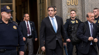 Майкъл Коен ще обвини Доналд Тръмп че е мошеник и