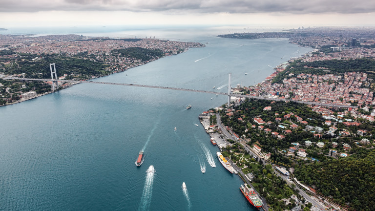 Турция ще налее над $9 млрд. в плавателен канал, свързващ Черно и Мраморно море